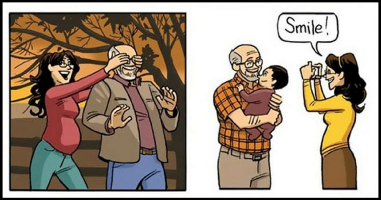 This Heartwarming Comic About Growing Old Will Change The Way You Look