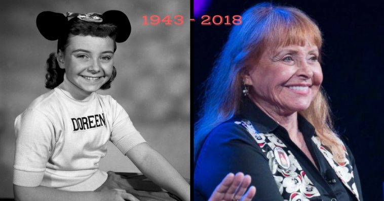 Doreen Tracey Original Mickey Mouse Club Mouseketeer Died At 74