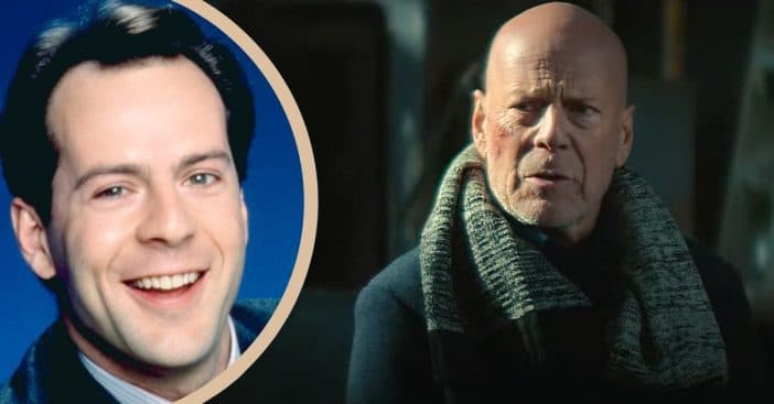 Follow along the secrets of Bruce Willis from then to now