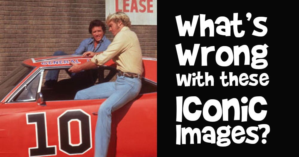 What’s Wrong with these Iconic Images?