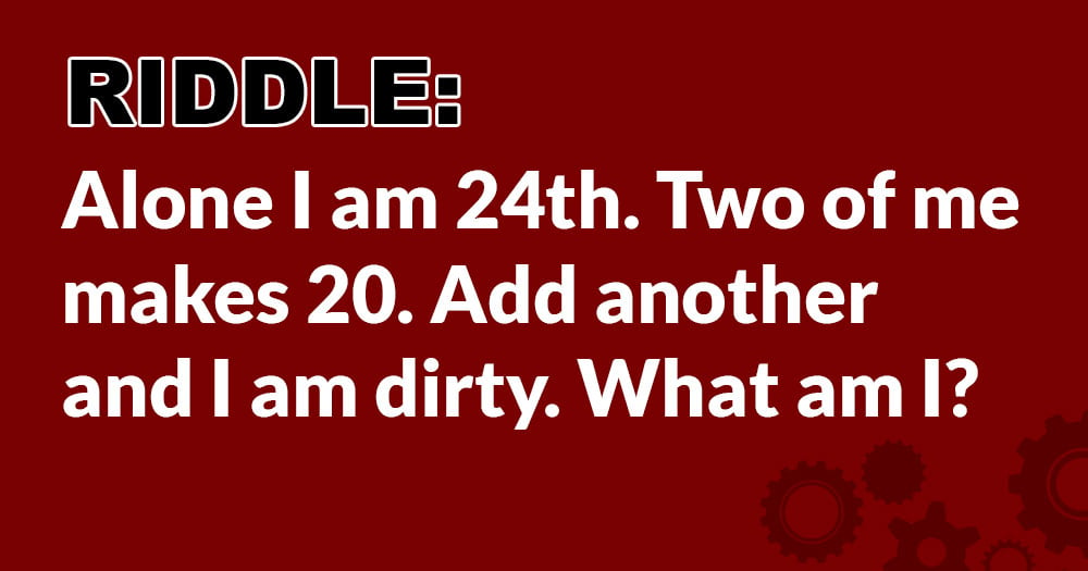 Riddle: What Am I?