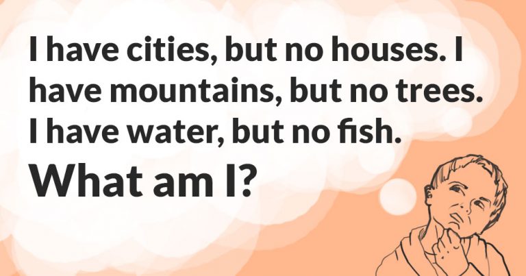 I Have Cities, But no Houses. I Have Mountains, But no Trees. I Have ...