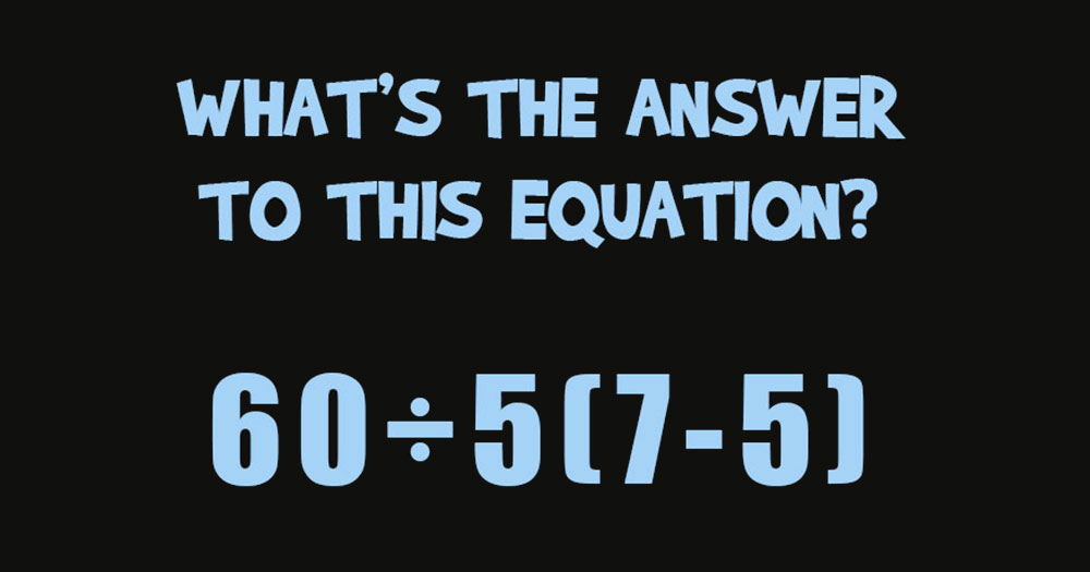Can You Solve this Simple Math Problem? #11