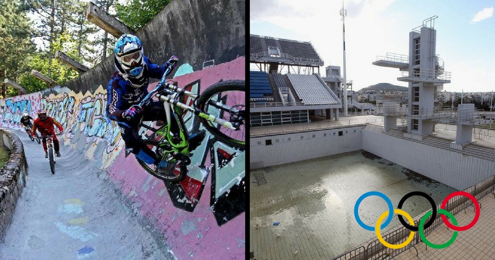 What Abandoned Olympic Venues From Around The World Look Like Today ...