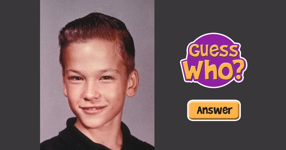 Guess Which Movie Star this Cute Boy Grew up to be?