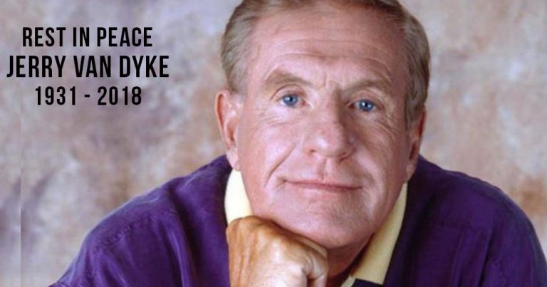 Jerry Van Dyke, Beloved Actor And Comedian, Passes Away At 86 ...