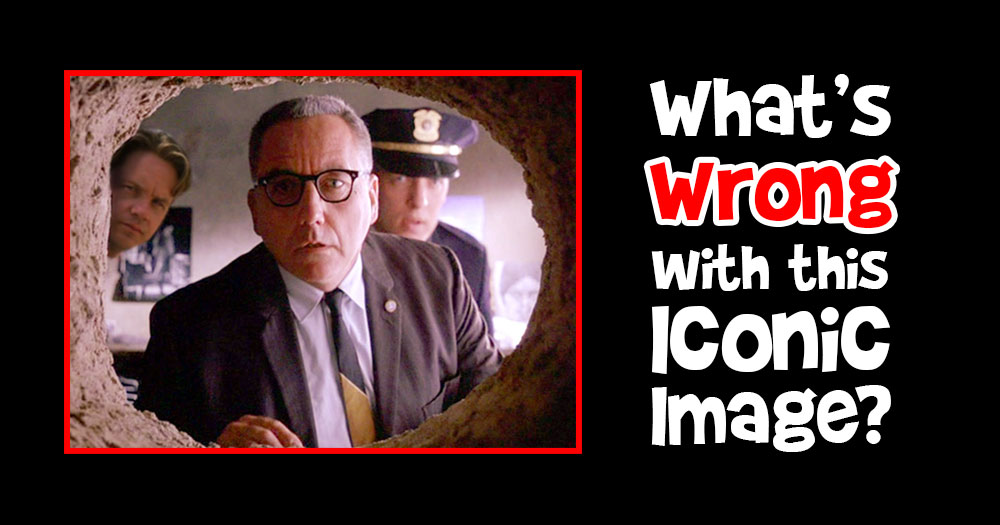 What’s Wrong with this Iconic Movie Scene from The Shawshank Redemption?