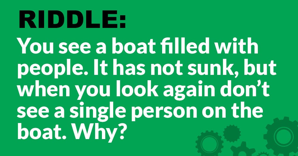 Can You Solve this Riddle?