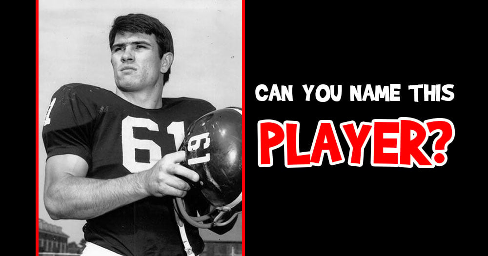 Can You Name this Handsome Football Player?