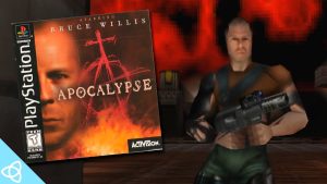 Willis was the visual basis for the protagonist of Apocalypse