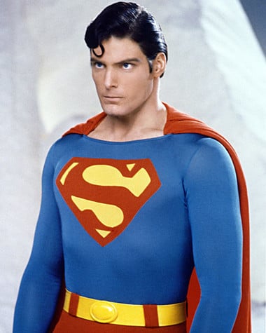 Christopher Reeve als Superman