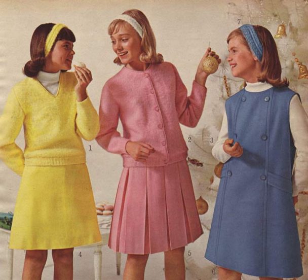 1960's preppy fashion