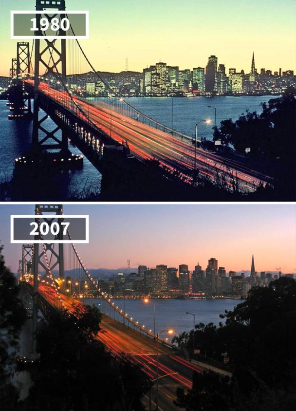 40+ Before And After Photos Of How The World Has Changed Over Time ...