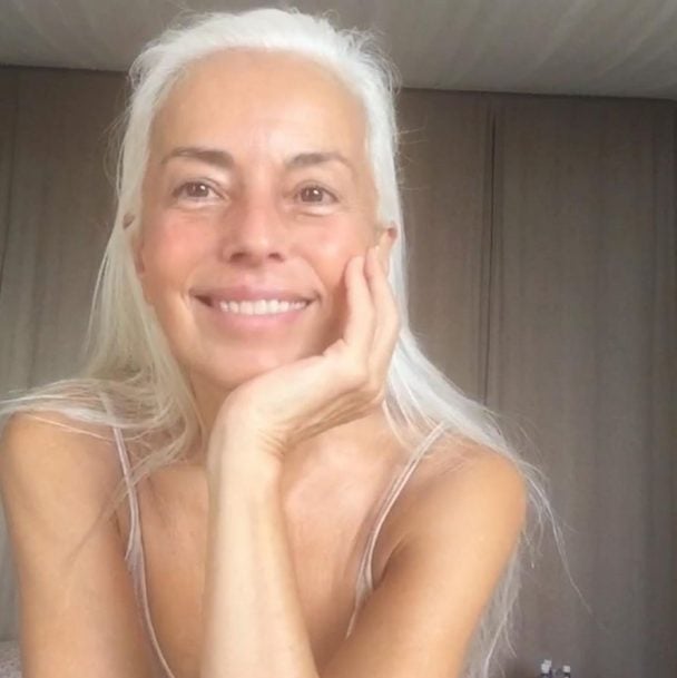 This Stunning 61 Year Old Model Proves Aging Is Beautiful Doyouremember 