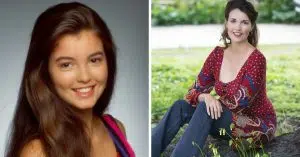 Angela Watson from Step by Step then and now