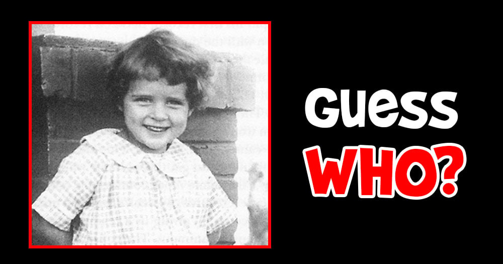 Can You Guess Who this Adorable Little Girl is?