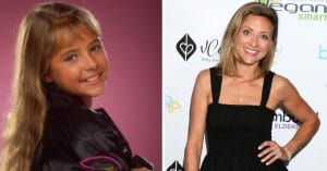 Christine Lakin in Step by Step and today