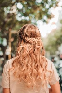Different styles of braids became popular to experiment with