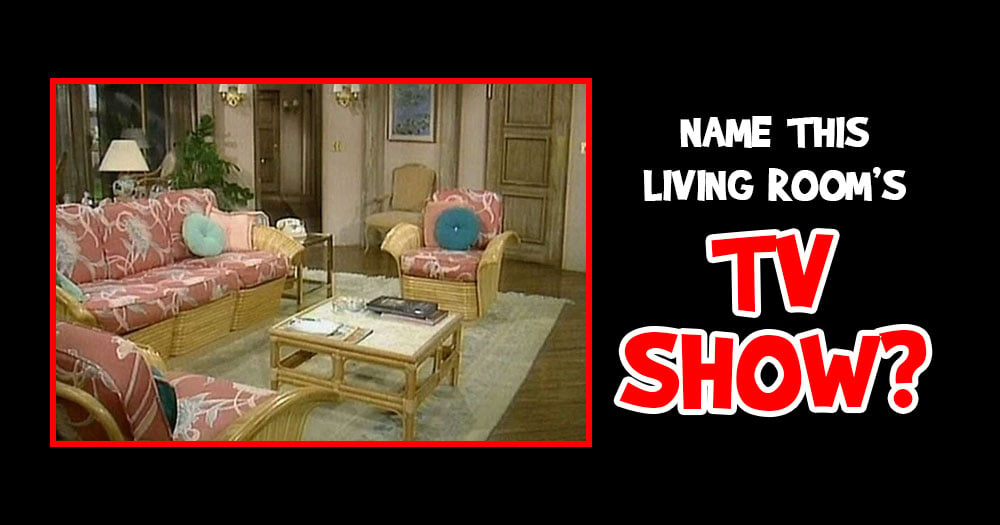 Can You Name this Famous TV Living Room?
