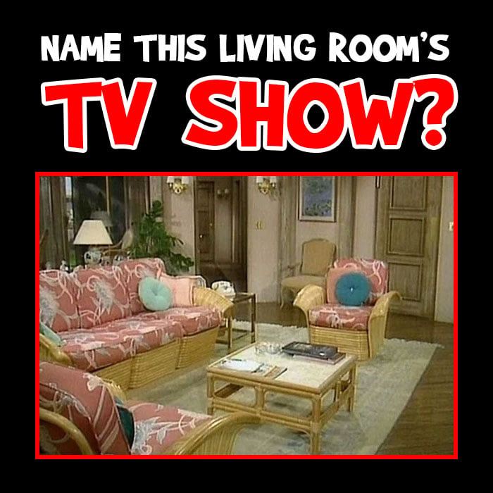 Can You Name This Famous Tv Living Room