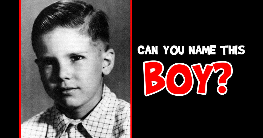 Can You Guess Who this Handsome Boy Grew up to be?