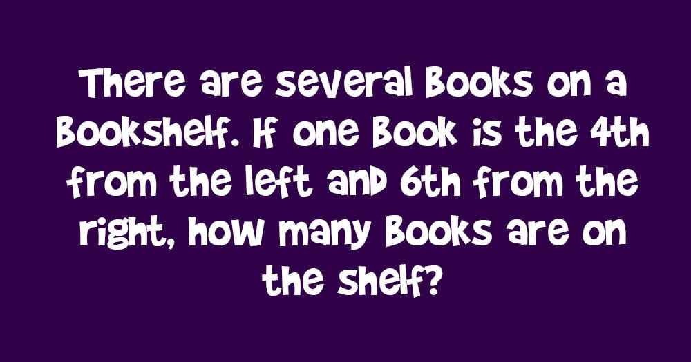 How Many Books are on the Shelf? Solve the Math Problem.