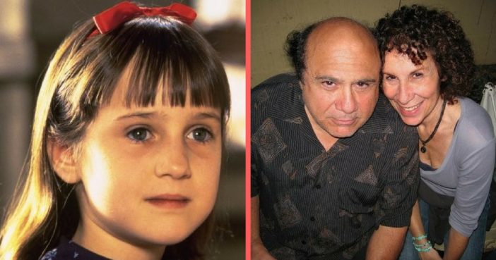 Matilda Star Says Danny Devito And Rhea Perlman Comforted Her On Set