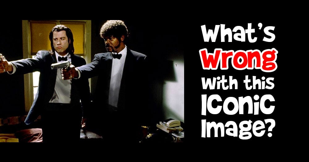 What’s Wrong with this Iconic Movie Scene from Pulp Fiction?