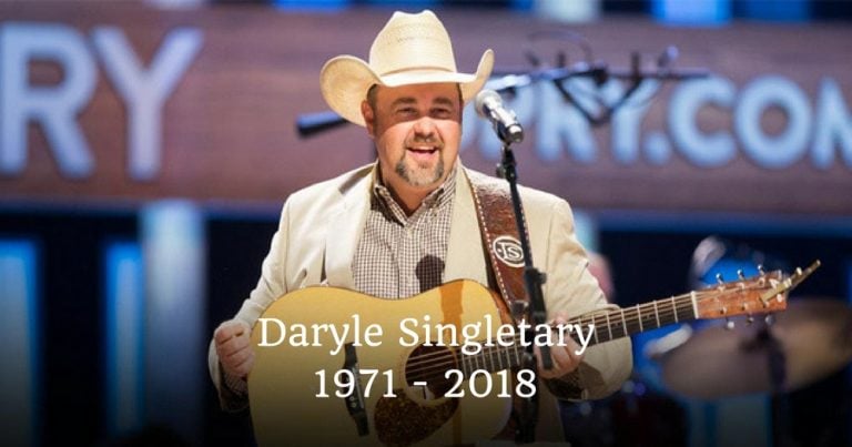 Country Singer Daryle Singletary Dies At 46 Doyouremember