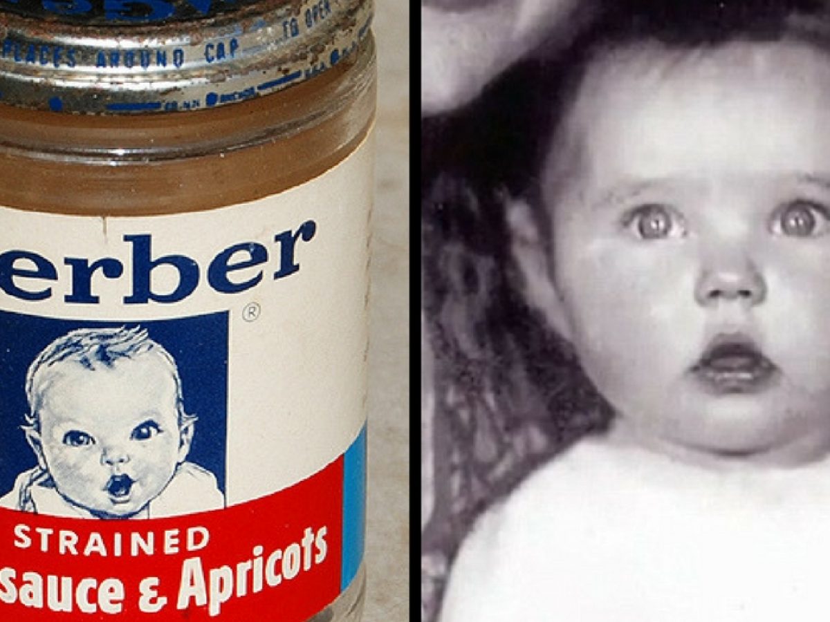 original gerber baby photo