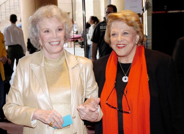 Actress Nanette Fabray, TV Moms Of 'The Mary Tyler Moore Show' And 'One ...