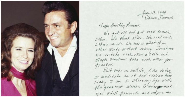 This Wonderful Love Letter From Johnny Cash To His Wife Will Melt Your ...