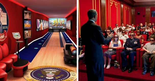 14 Coolest Rooms In The White House You Probably Never Knew Existed