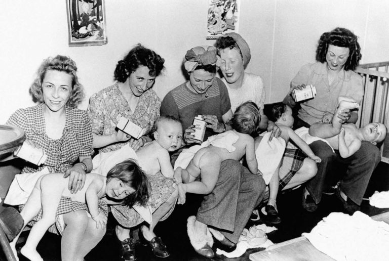 1950s baby boom