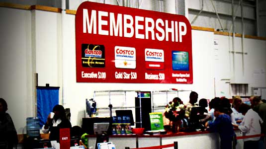 can you get into costco without a membership