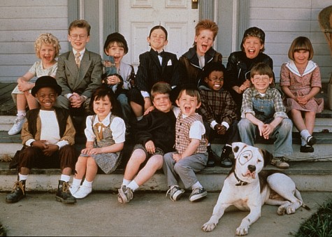 who are the original little rascals