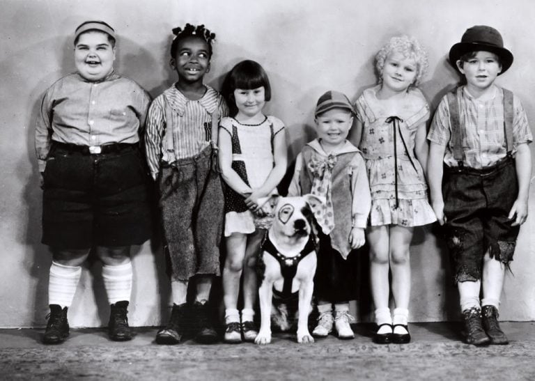 What Happened To The Original Cast of The Little Rascals