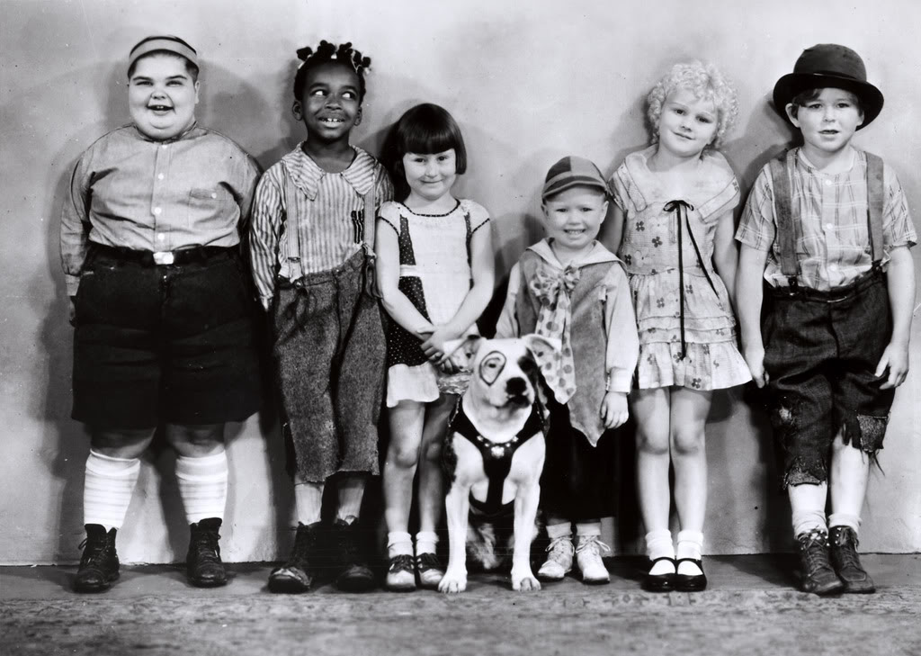 what are the names of the original little rascals