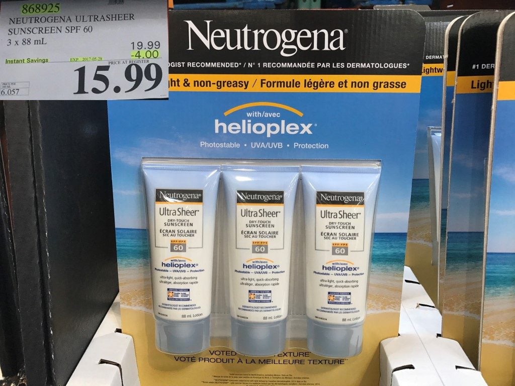 neutrogena sunscreen recall batch number