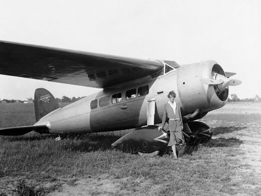 Bones Found On South Pacific Island 'Likely' To Be Famed Pilot, Amelia ...