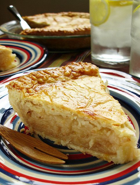 foods grandparents ate mock apple pie