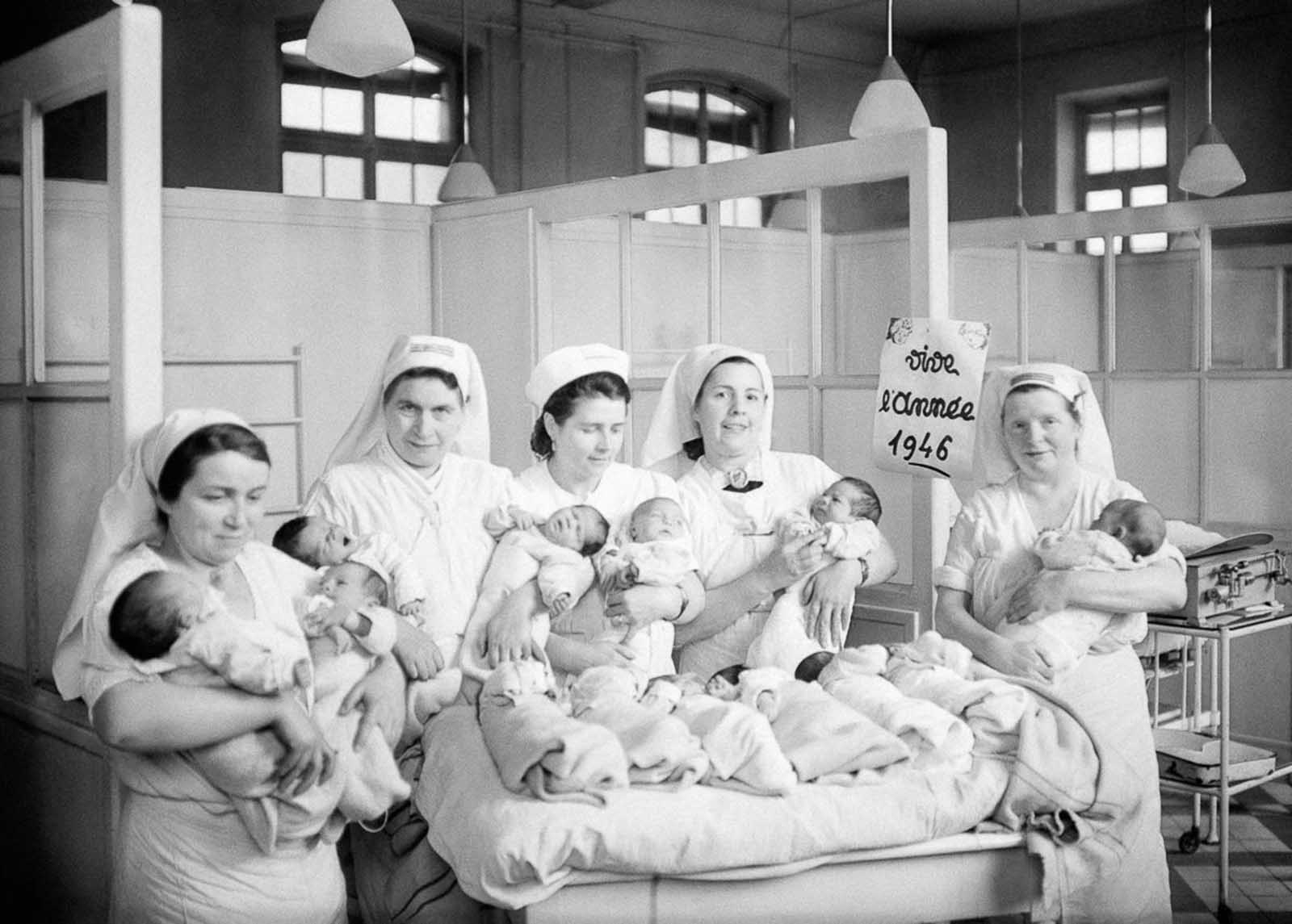 These Historical Photos Communicate How Huge The Baby Boom ...