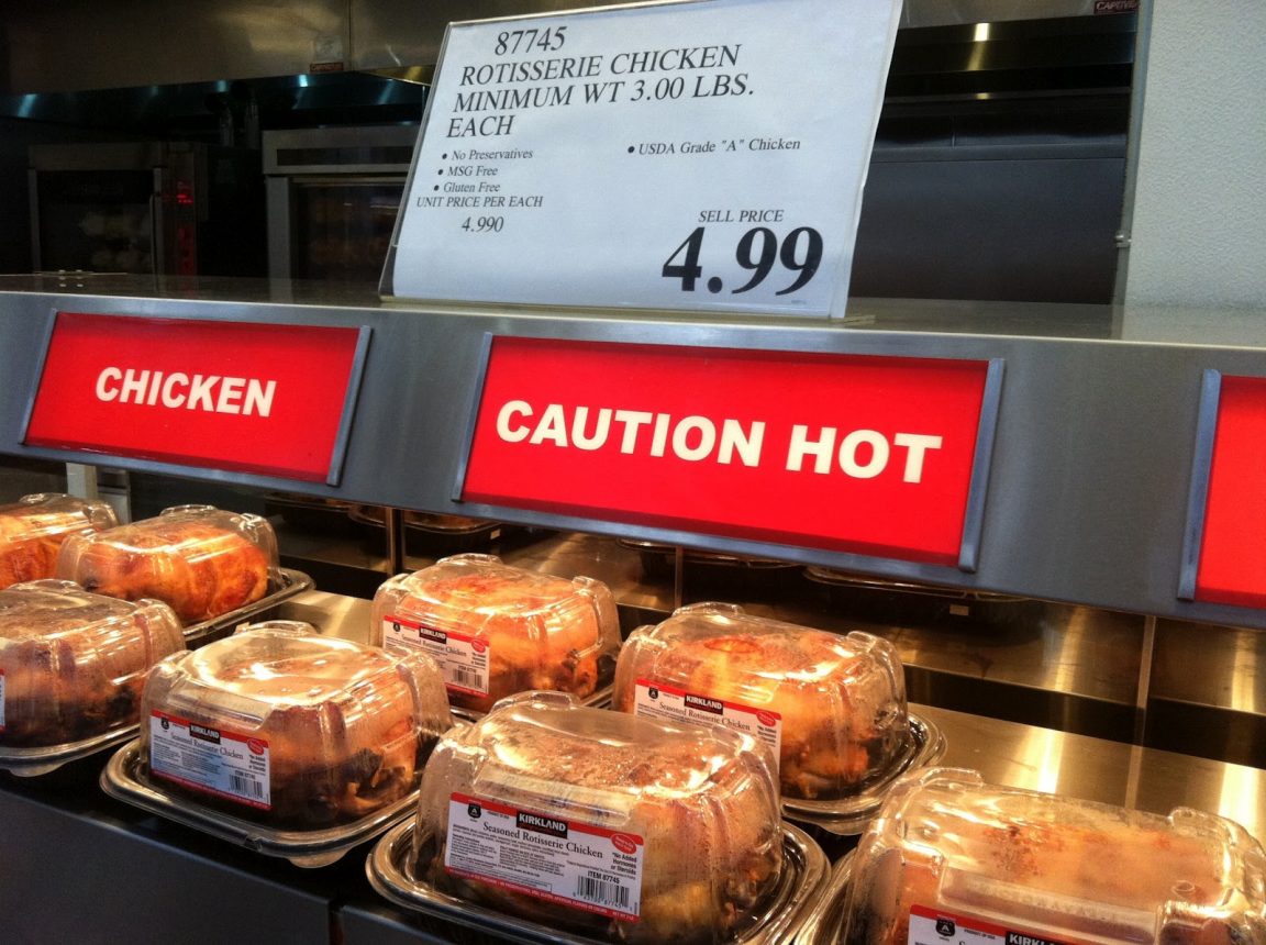 Dr. Oz Uncovers Interesting Details About Costco's Rotisserie Chicken