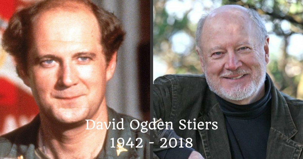 M*A*S*H Actor, David Ogden Stiers, Dies At 75