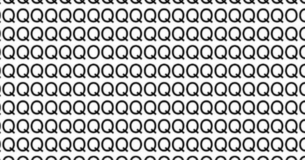 Can You Find All Three O’s In Only 10 Seconds? Prove It!