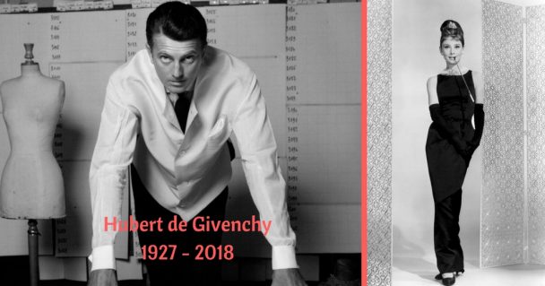 Hubert de Givenchy, Famed Couturier, Dies At 91 | DoYouRemember?