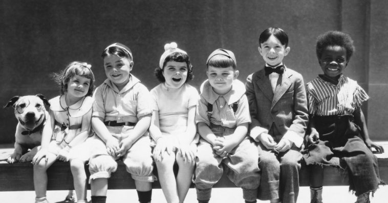 Image Result For Little Rascals Spanky's Gang