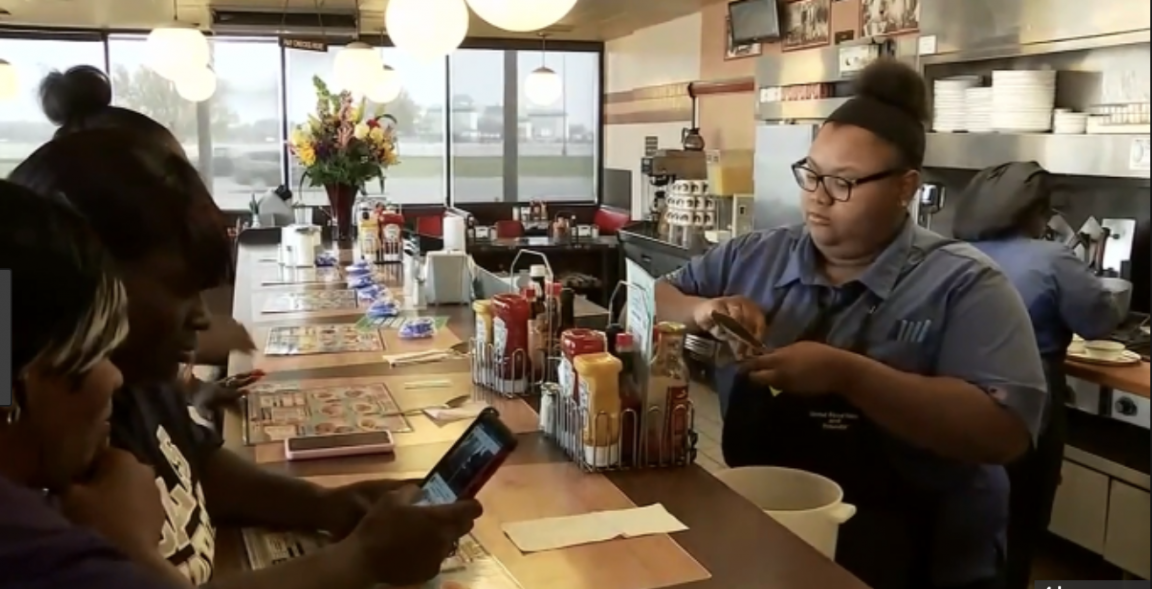 Waffle House Employee Helps Elderly Man In Simple Act Of Kindness