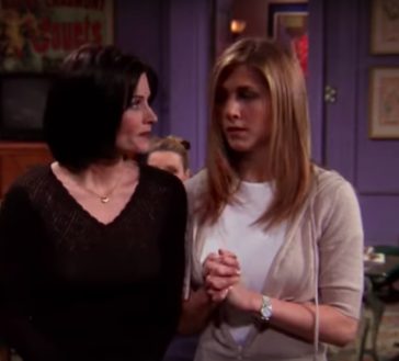 The Fascinating Reason Monica And Rachel's Apartment Was Purple On ...