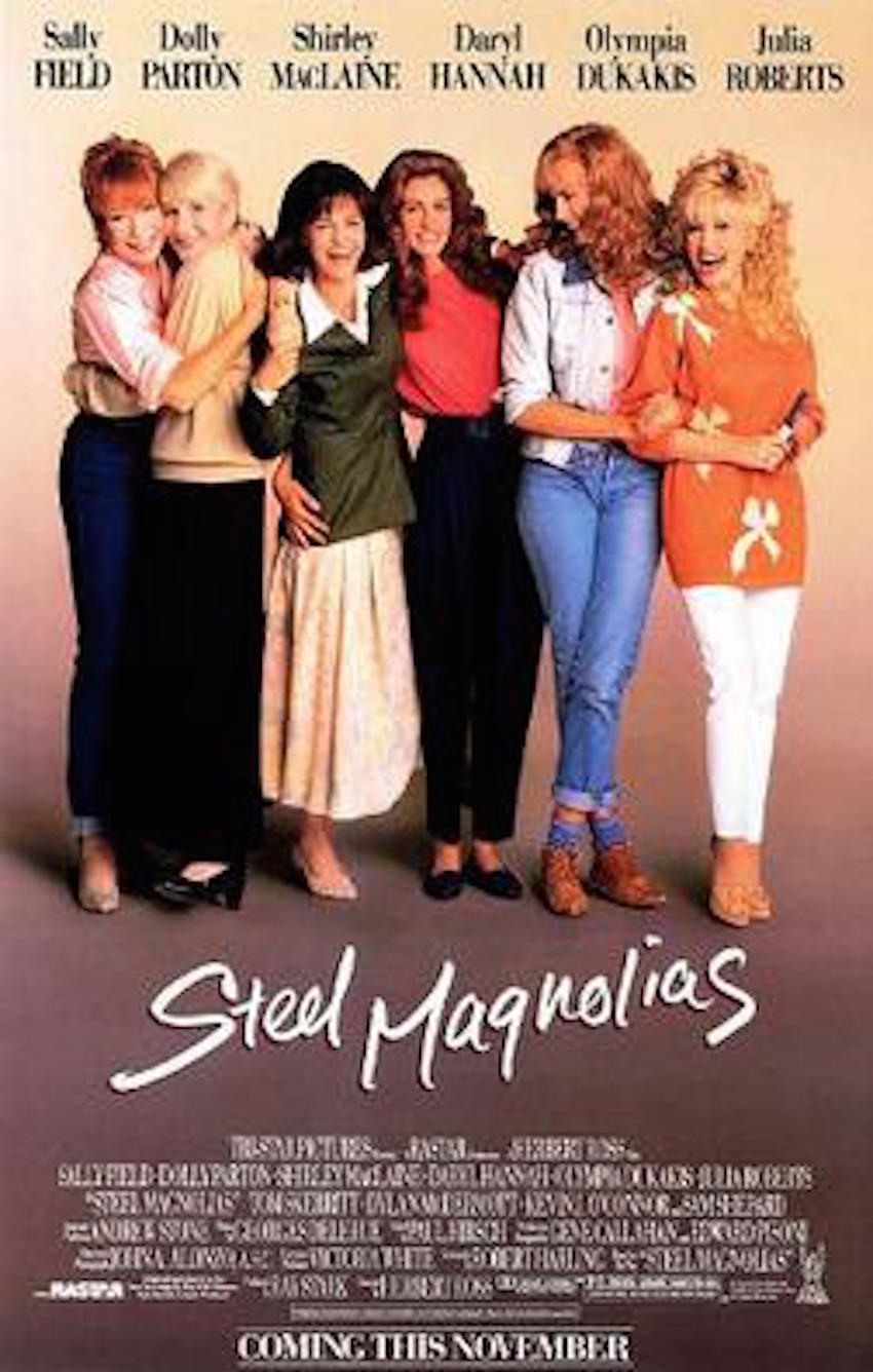 steel magnolias poster